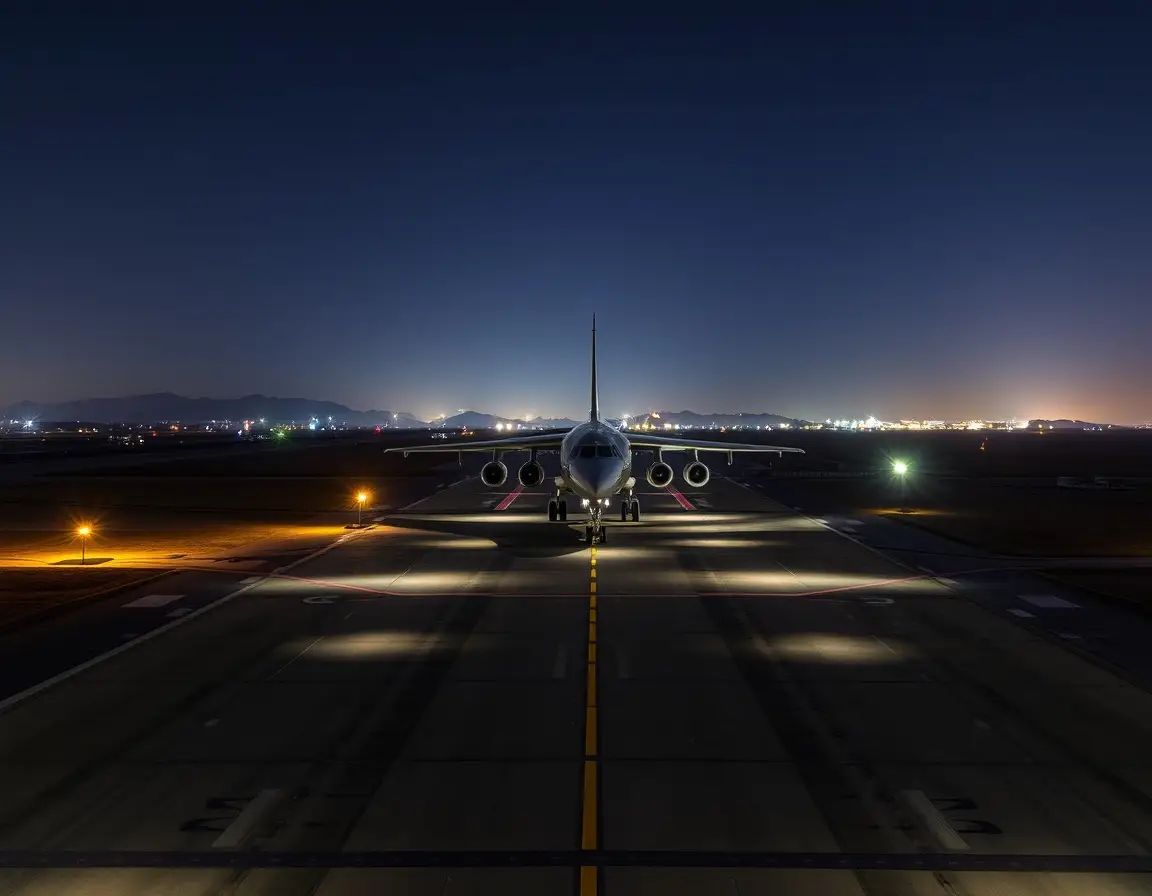 Air Force Base Solar Lighting