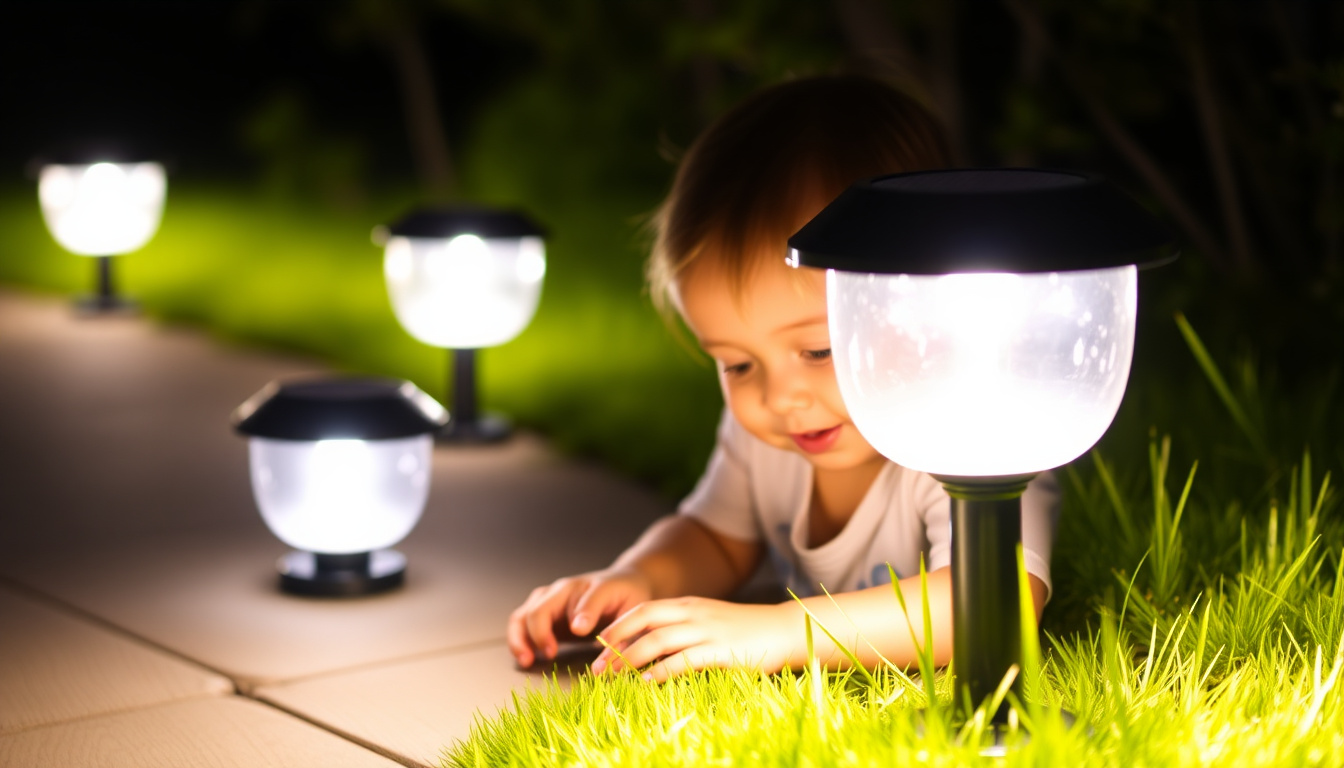Are Solar Lights Safe for Children