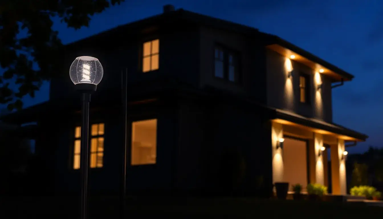 BLACK SOLAR LIGHTS FOR YOUR HOME