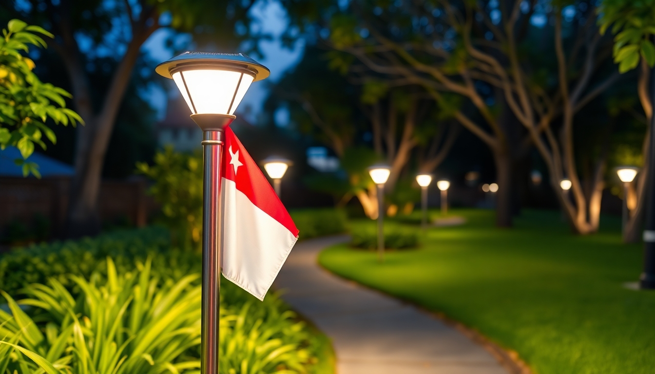 Best Solar Lights for Singapore Gardens and Pathways 2026