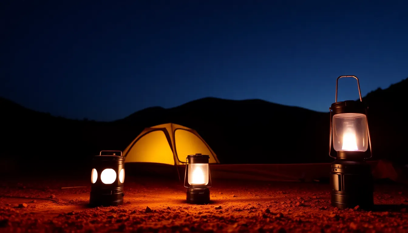 Best Solar Lights for Tent Camping Portable Lanterns 2026