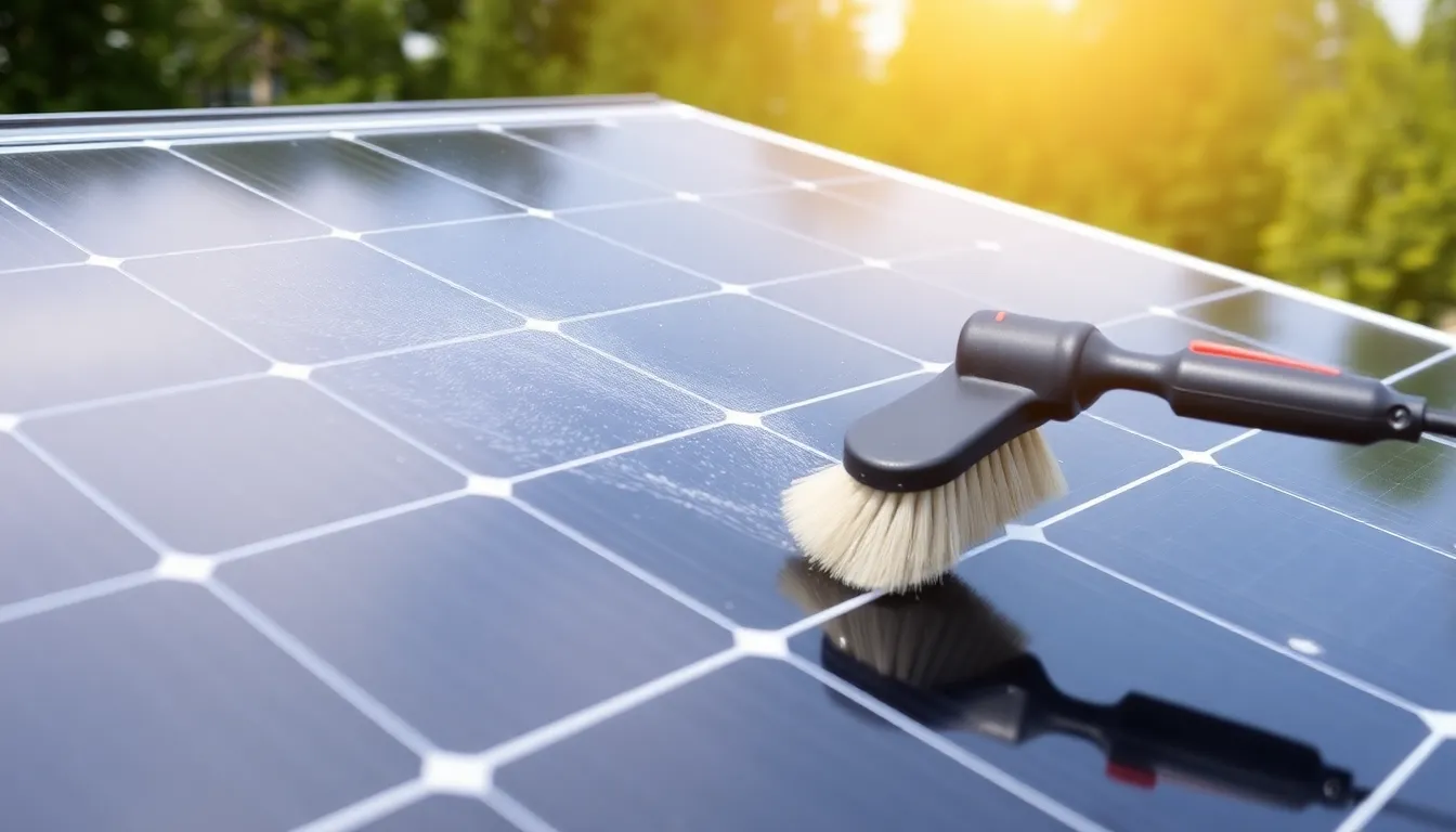 Best Solar Panel Cleaning Brushes for 2026 Maintenance