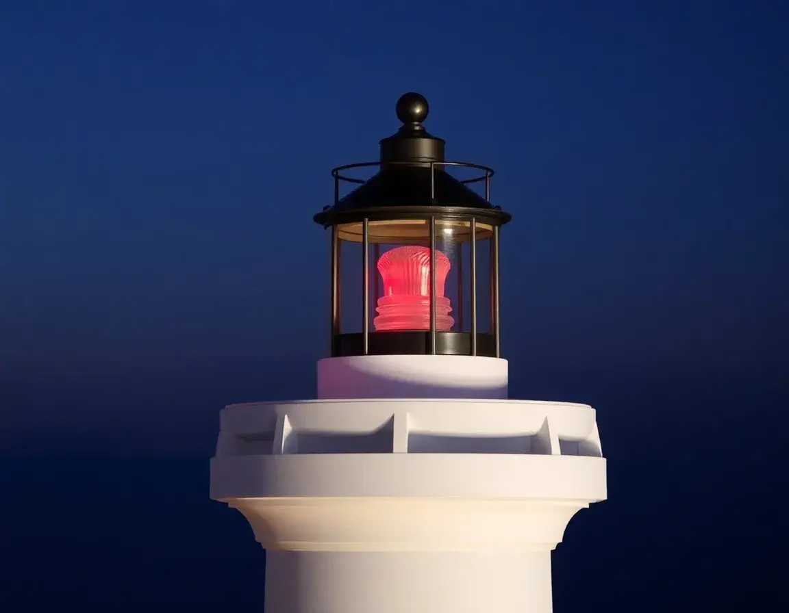 Best Solar Powered Lighthouse Rotating Beacon 2026
