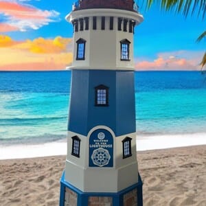 Case Study: Coastal-Themed Installation