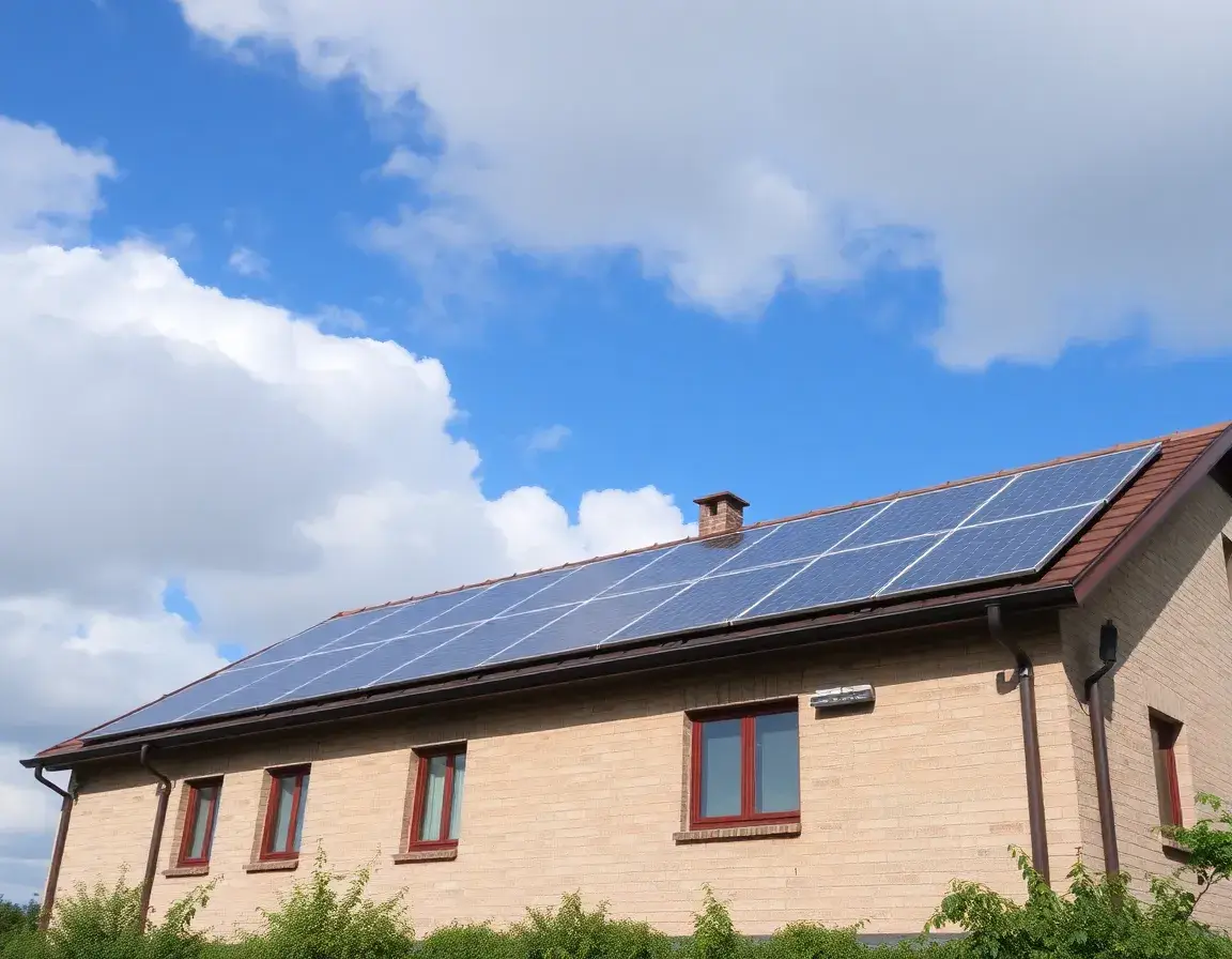 DO SOLAR PANELS WORK ON CLOUDY DAYS