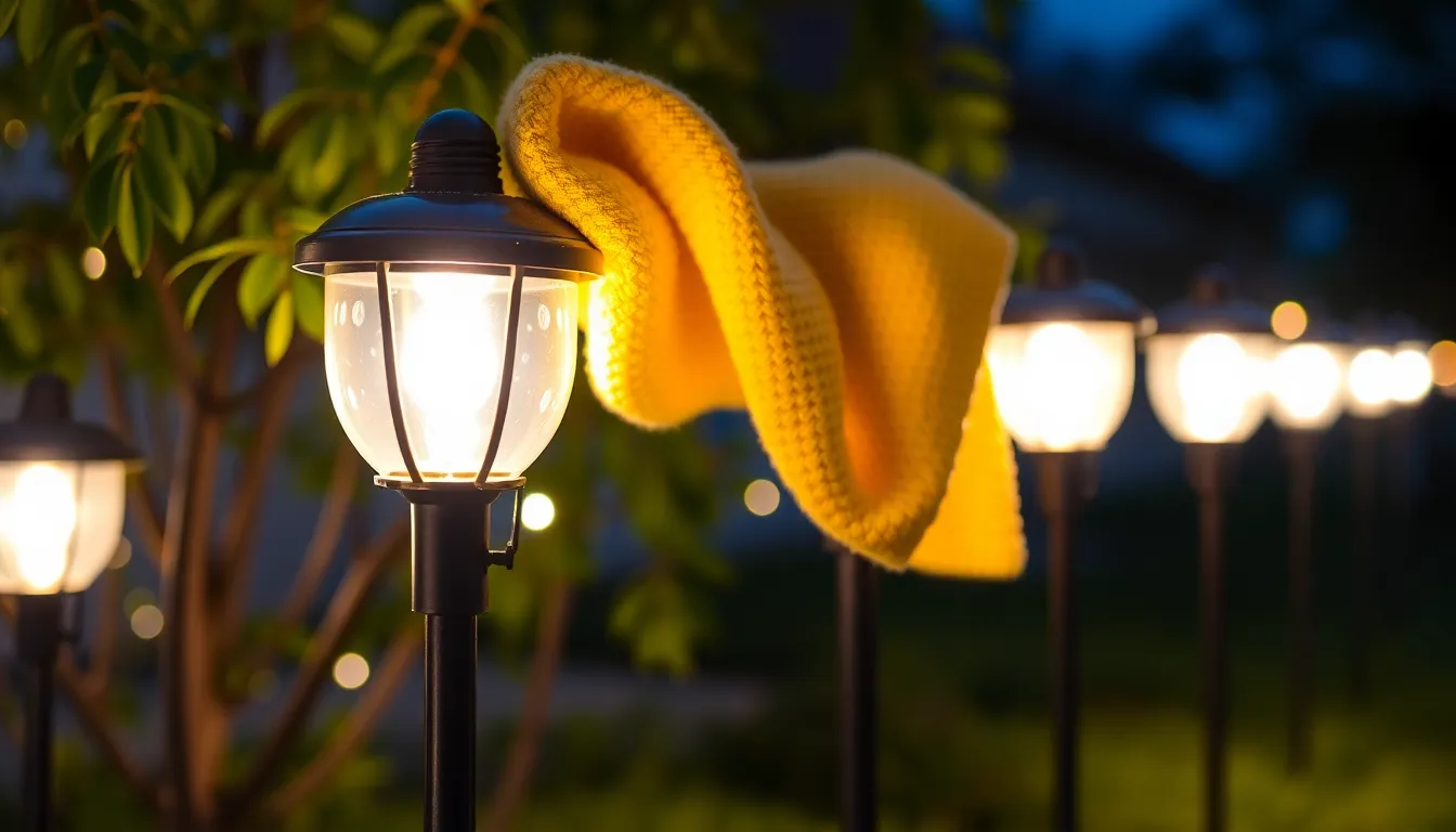 Do Solar Lights Need Cleaning