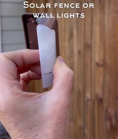 How We Tested Stick-On Solar Lights