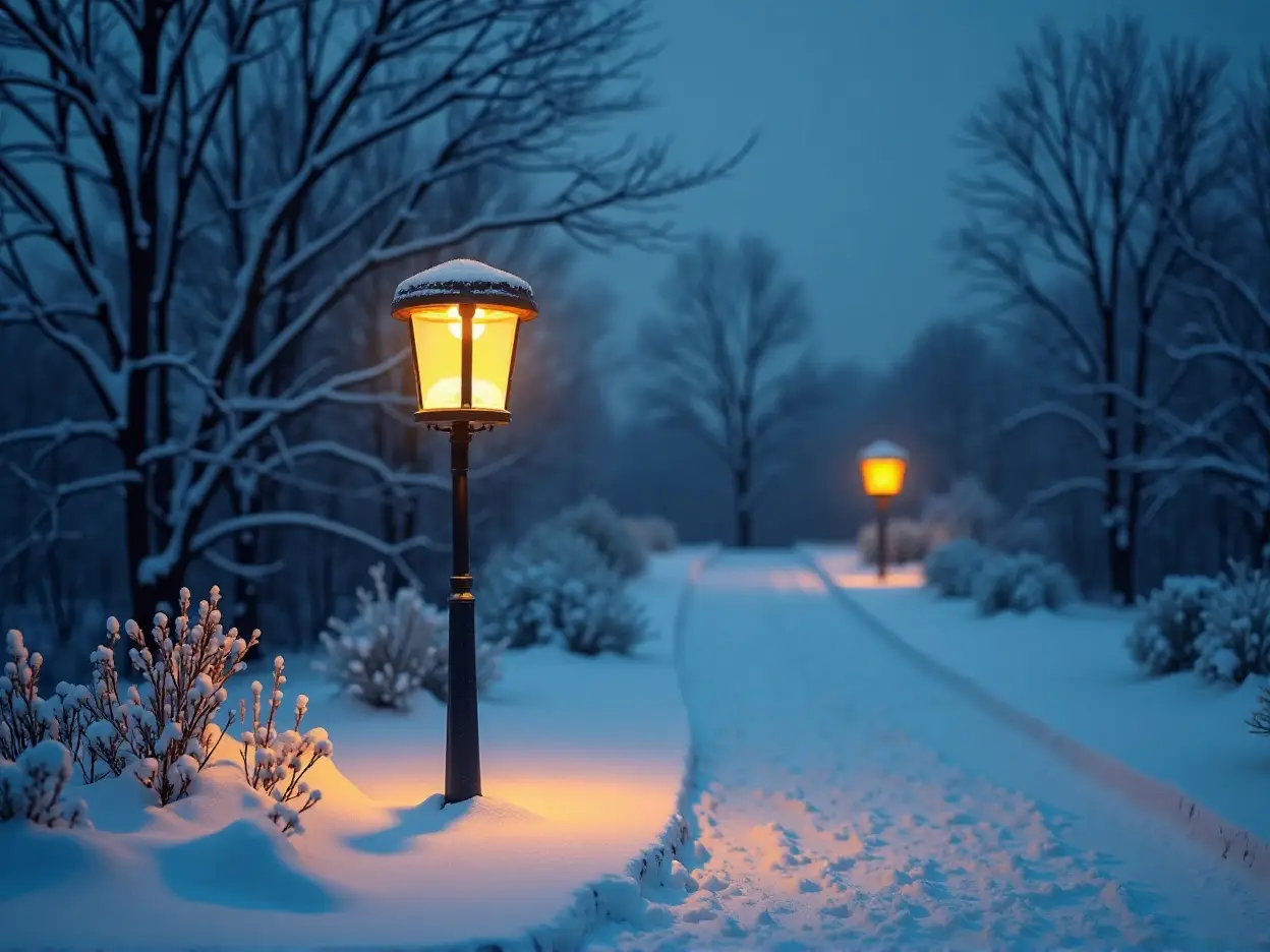 How to Charge Solar Lights in Winter