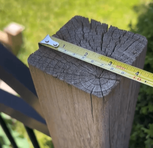 Post Cap Sizes: Matching the Cap to Your Railing Post