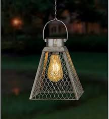 Pyramid or Lantern Style