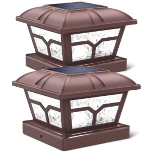 SIEDiNLAR Solar Post Light