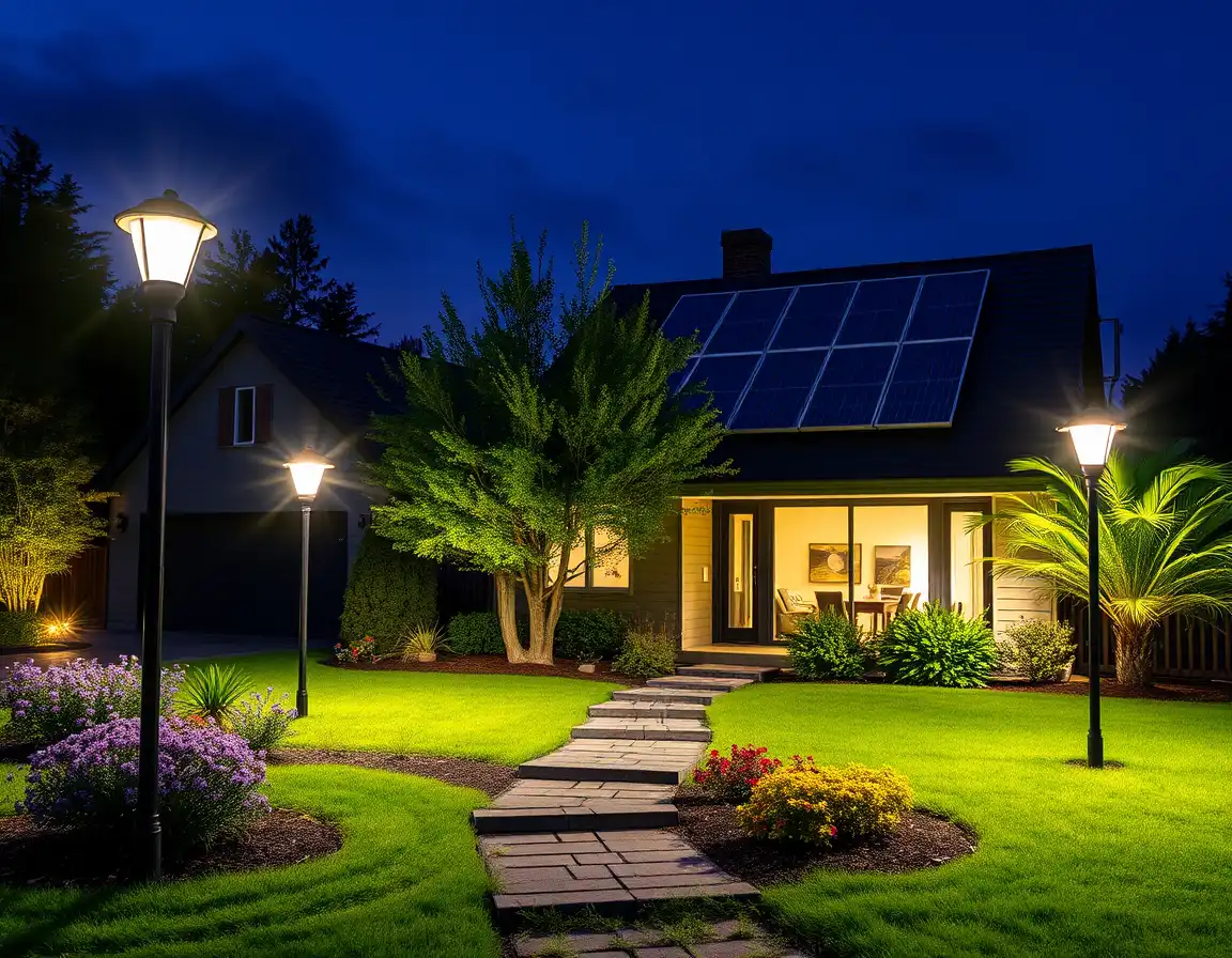 SOLAR LIGHTS AWARENESS FOR YOUR HOME