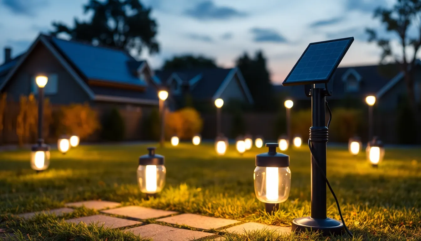 SOLAR LIGHTS INNOVATIONS