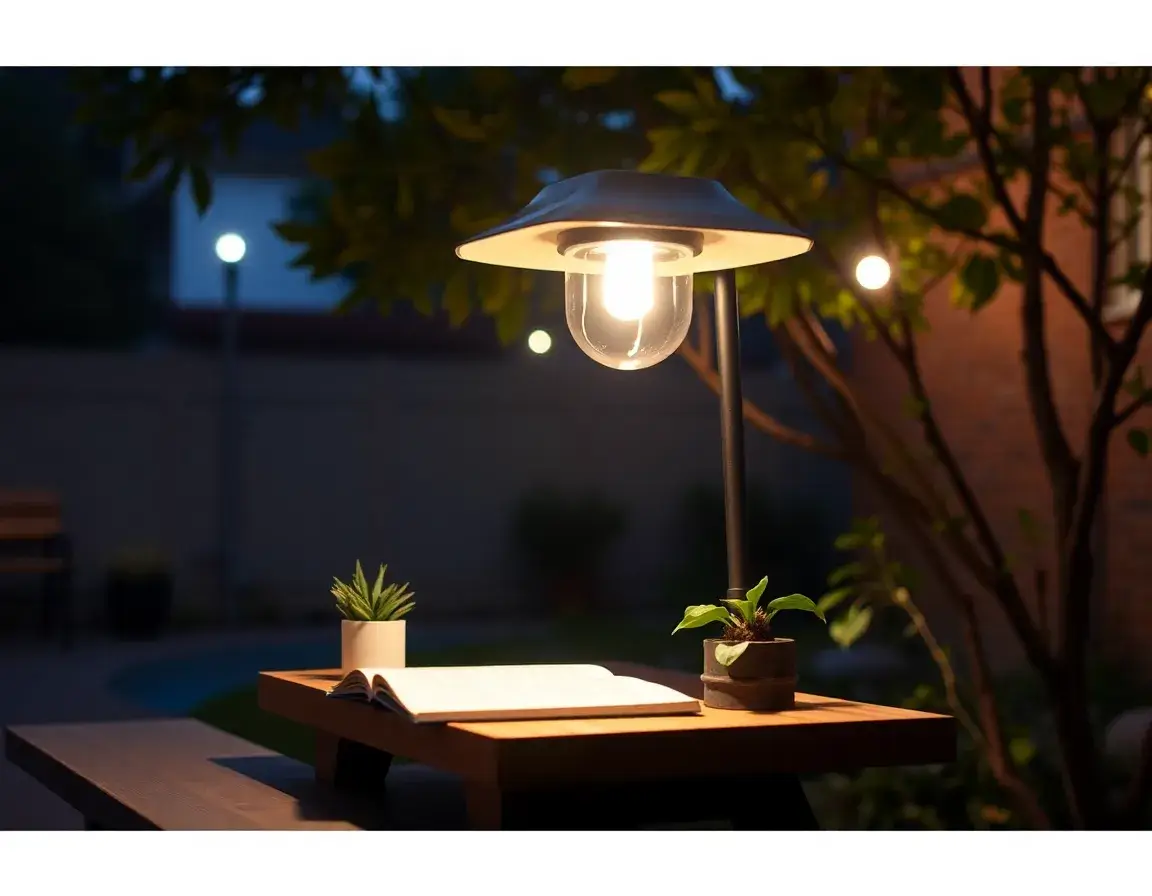 Solar Lights For Education