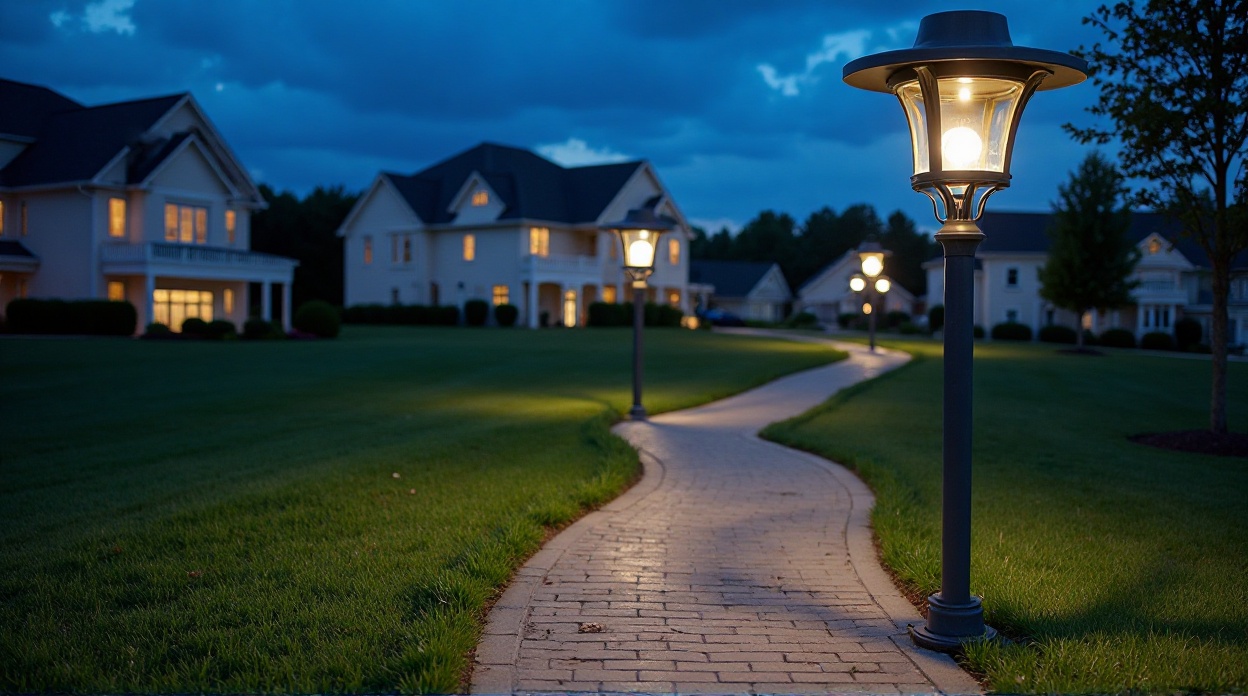 Solar Lights for Community Centers Parks Guide 2026