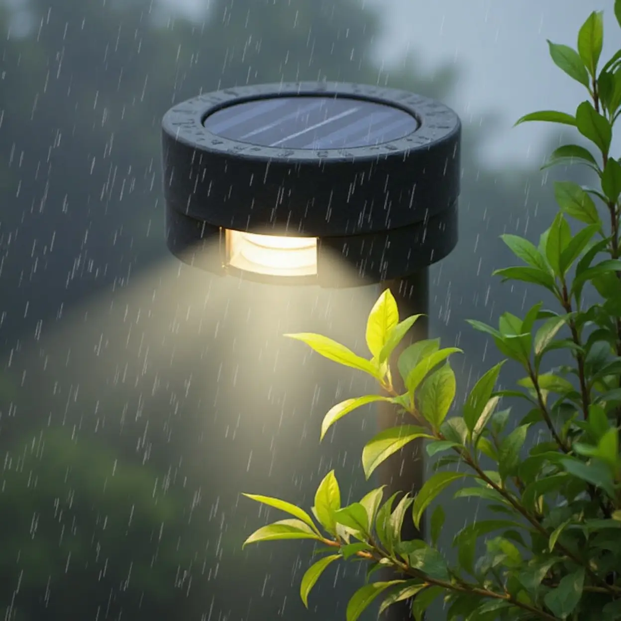 Solar Lights for Rainy Weather