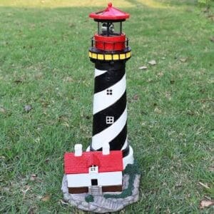 What Is a Solar-Powered Rotating Beacon Lighthouse?