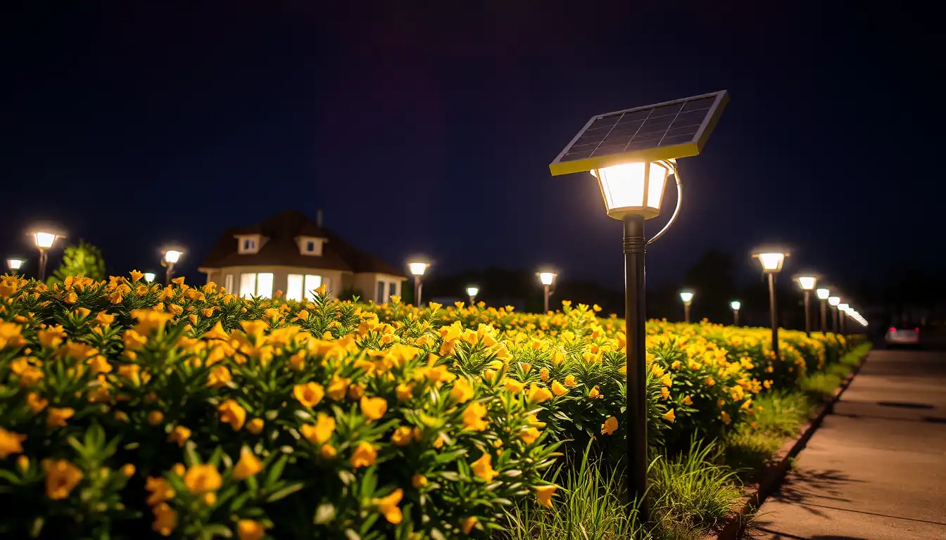 Solar SMD Lights