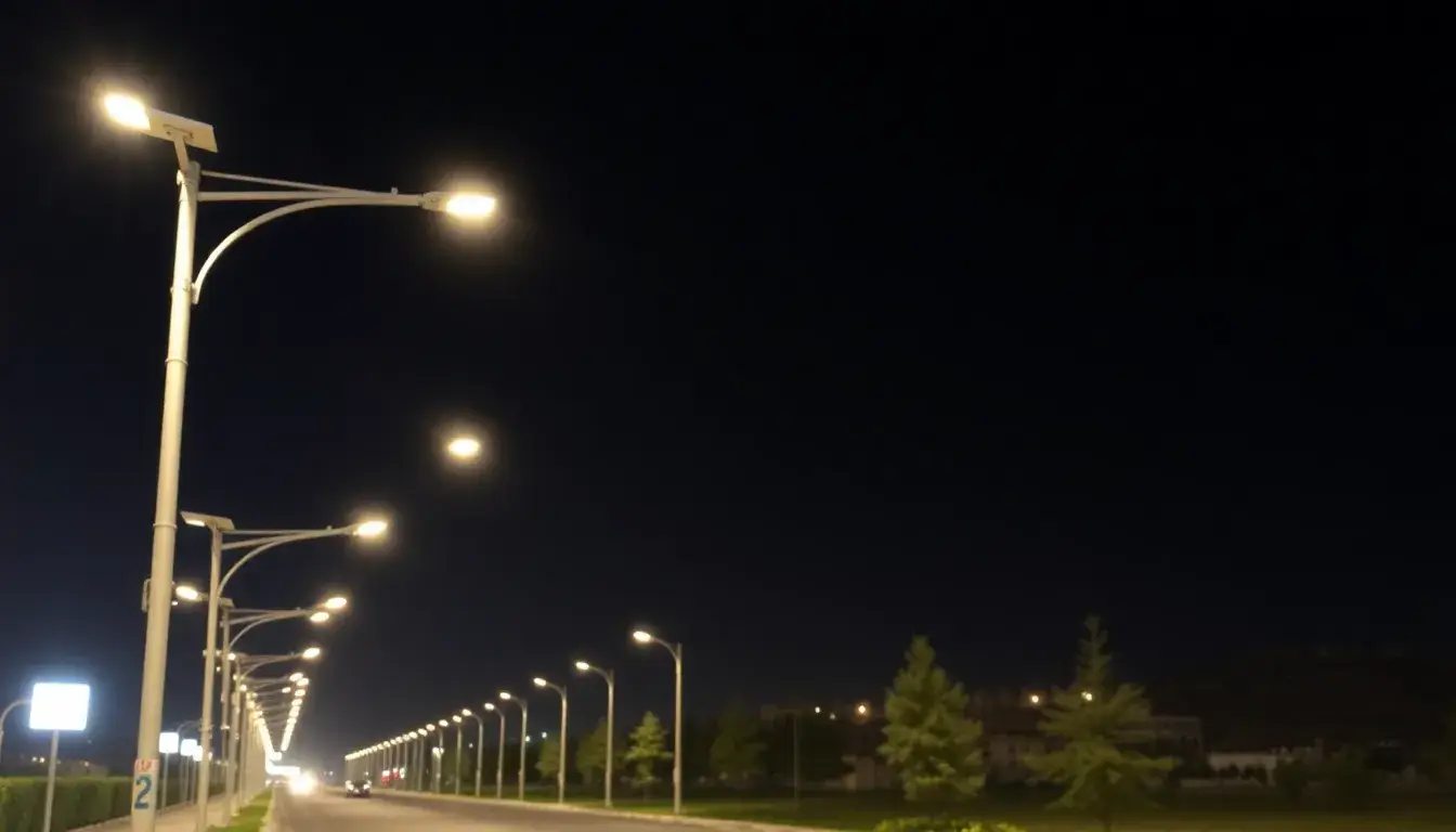 Solar Street Lighting Systems Saudi Arabia