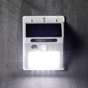 Torchstar Sunguard Solar Wall Light