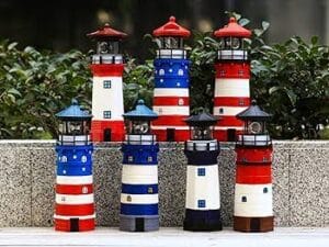Types of Solar Rotating Beacon Lighthouses