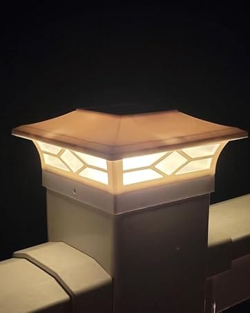VOLISUN 4x4 Solar Post Cap Light