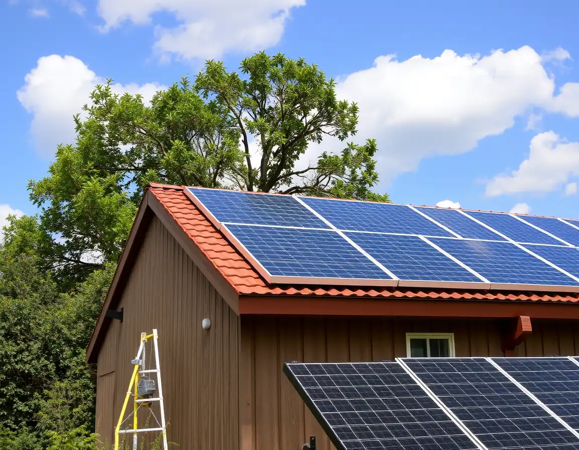 WHAT HAPPENS IF MY SOLAR PANELS PRODUCE MORE ELECTRICITY THAN I USE