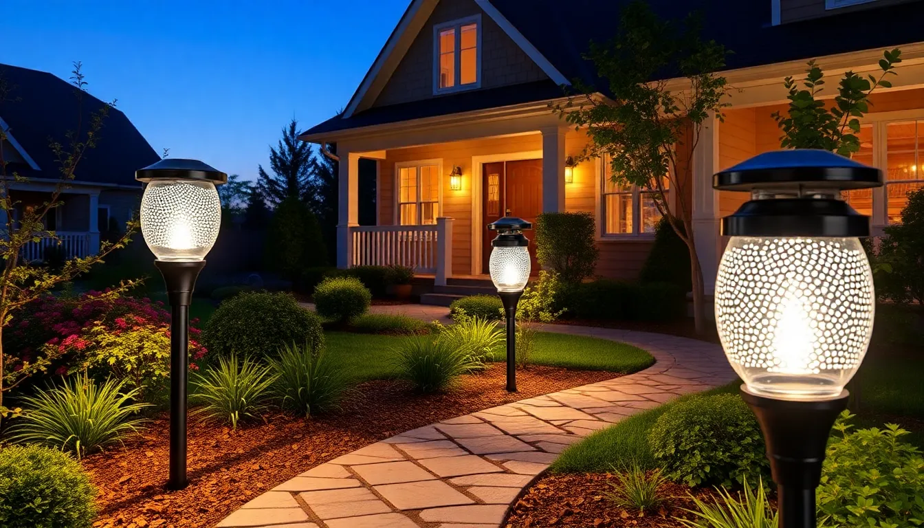 Best Solar Garden and Pathway Lights for Homeowners