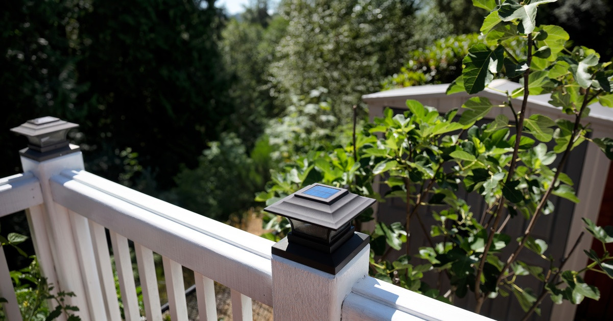 Best Solar Post Cap Lights for Deck Railing 2026