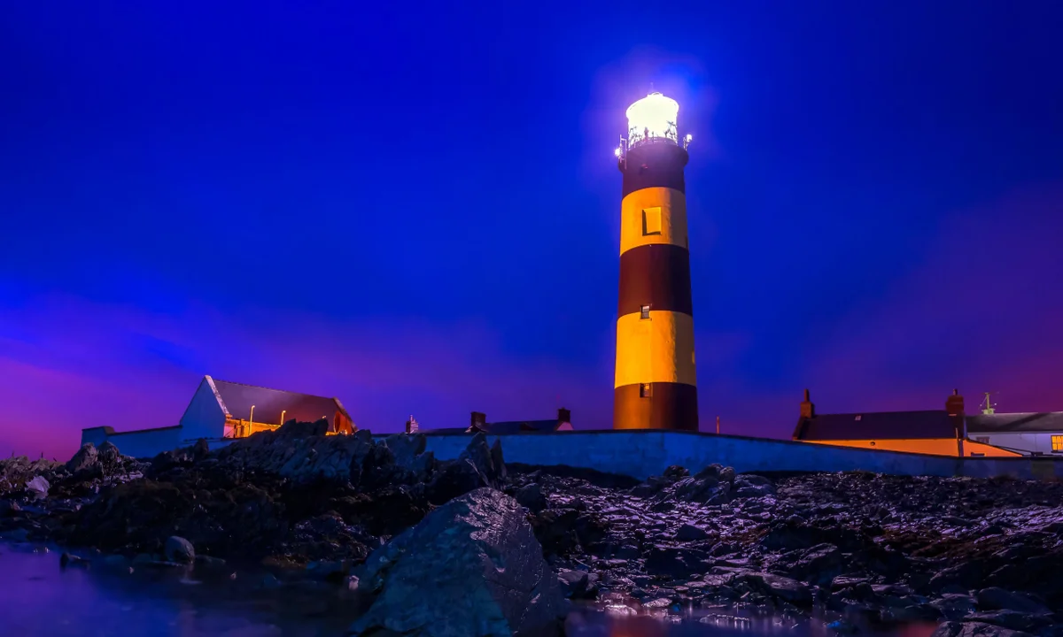 Best Solar Powered Lighthouse Rotating Beacon 2026