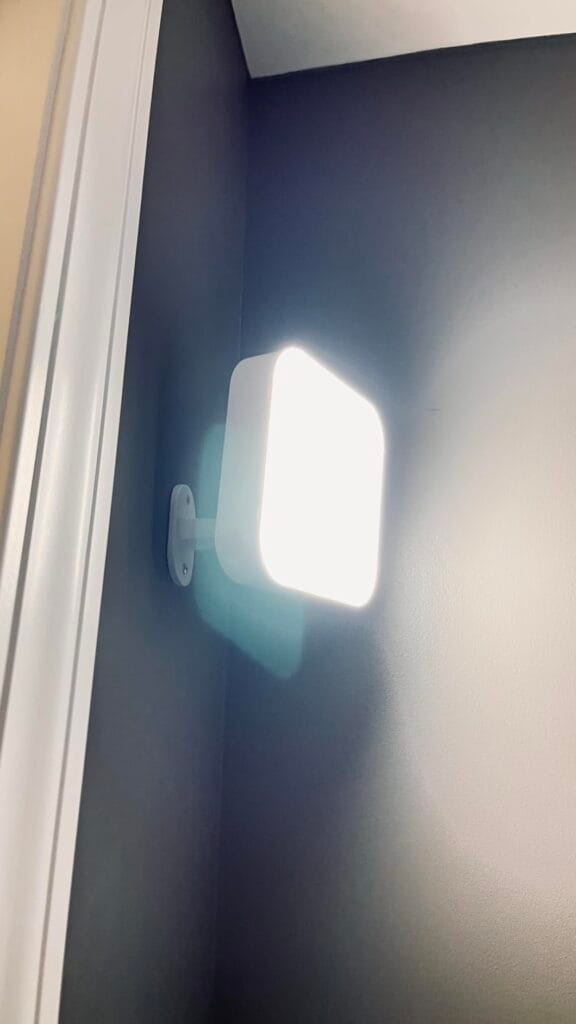 6. WhitePoplar Rechargeable Motion Sensor Light — Best for Shower-Adjacent Brightness