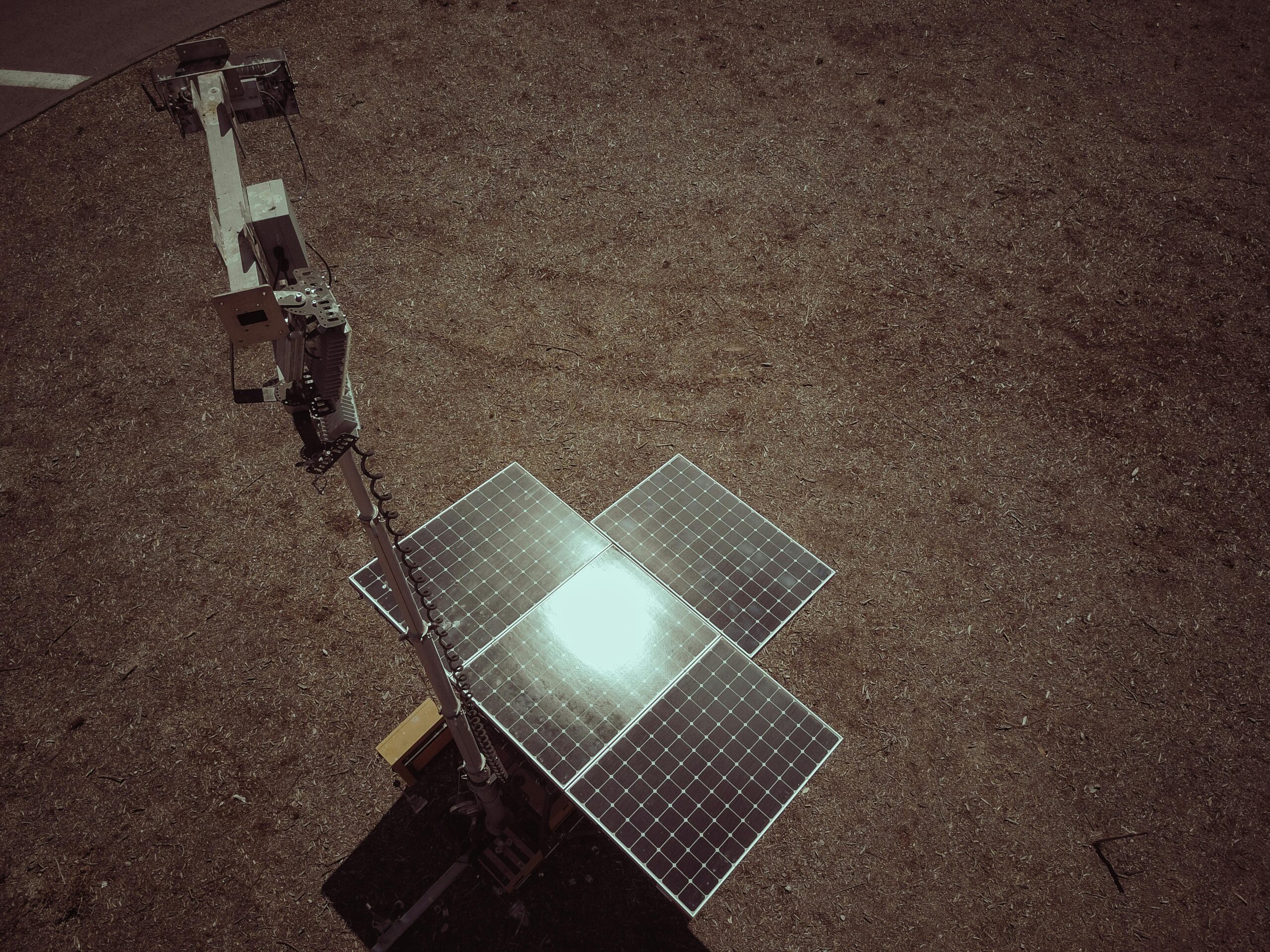 AI Powered Solar Light