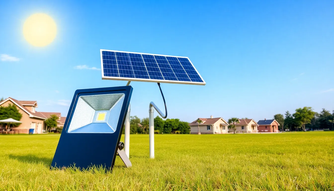 Best 400W Solar Flood Light Outdoor
