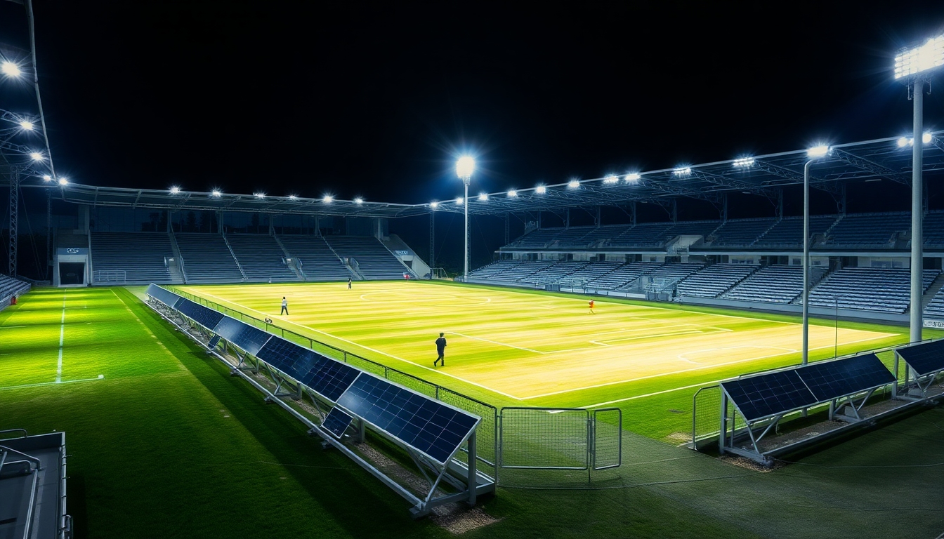 Best Solar Arena Lights Sports Fields 2026