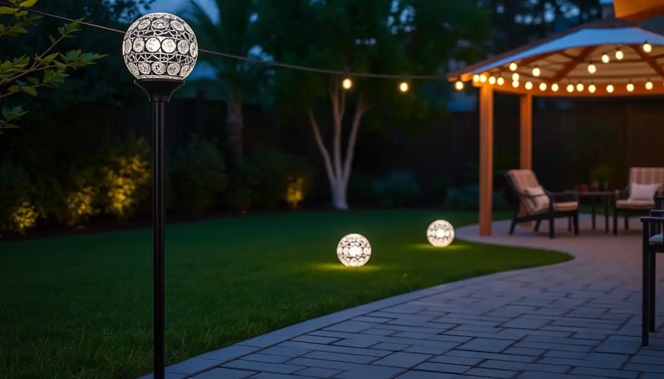 Best Solar Ball Lights for Garden Patio 2026