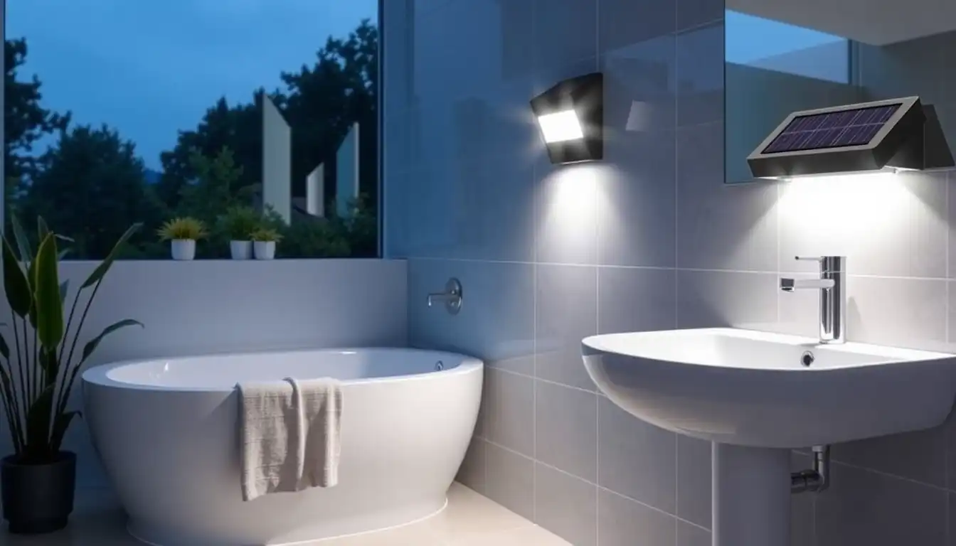 Best Solar Bathroom Night Lights in 2026