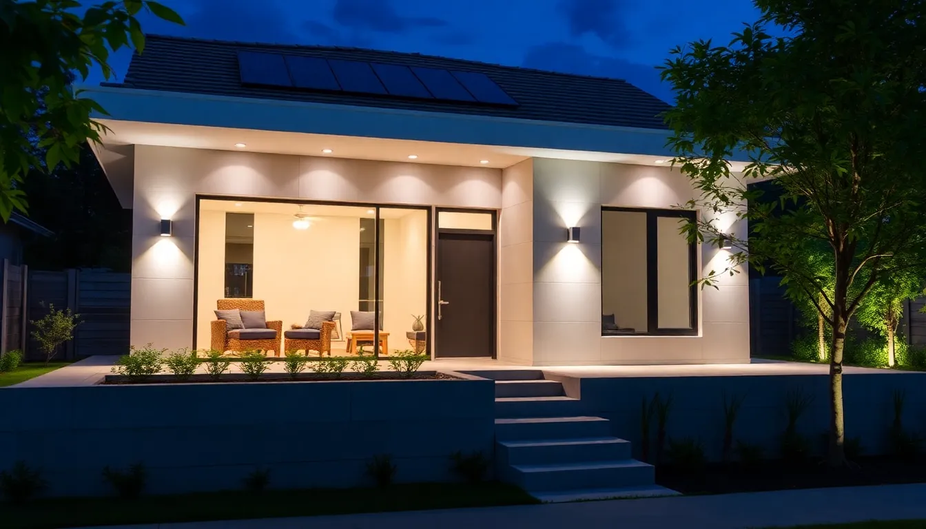 Best Solar Facade Lights for Modern Homes 2026