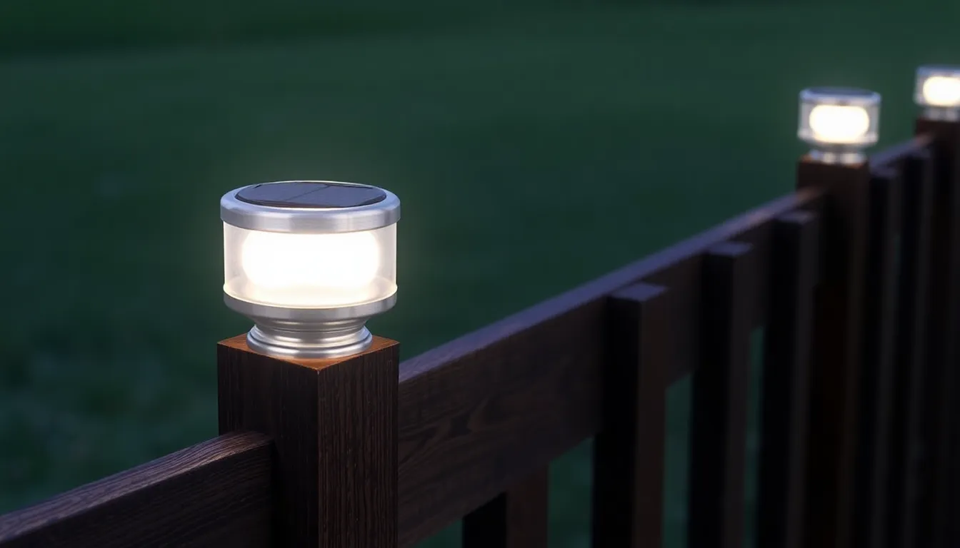 Best Solar Fence Post Cap Lights 2026 Guide
