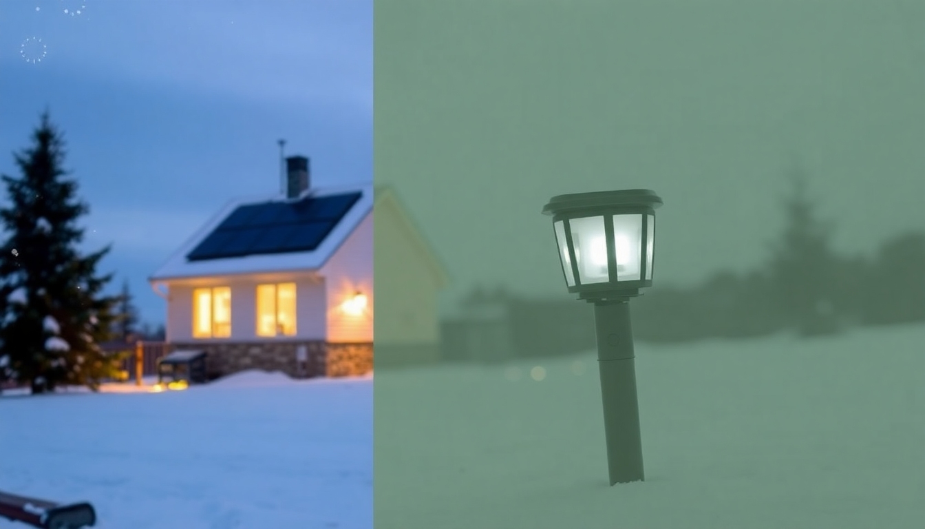 Best Solar Lights for Cold Climates Winter Guide 2026