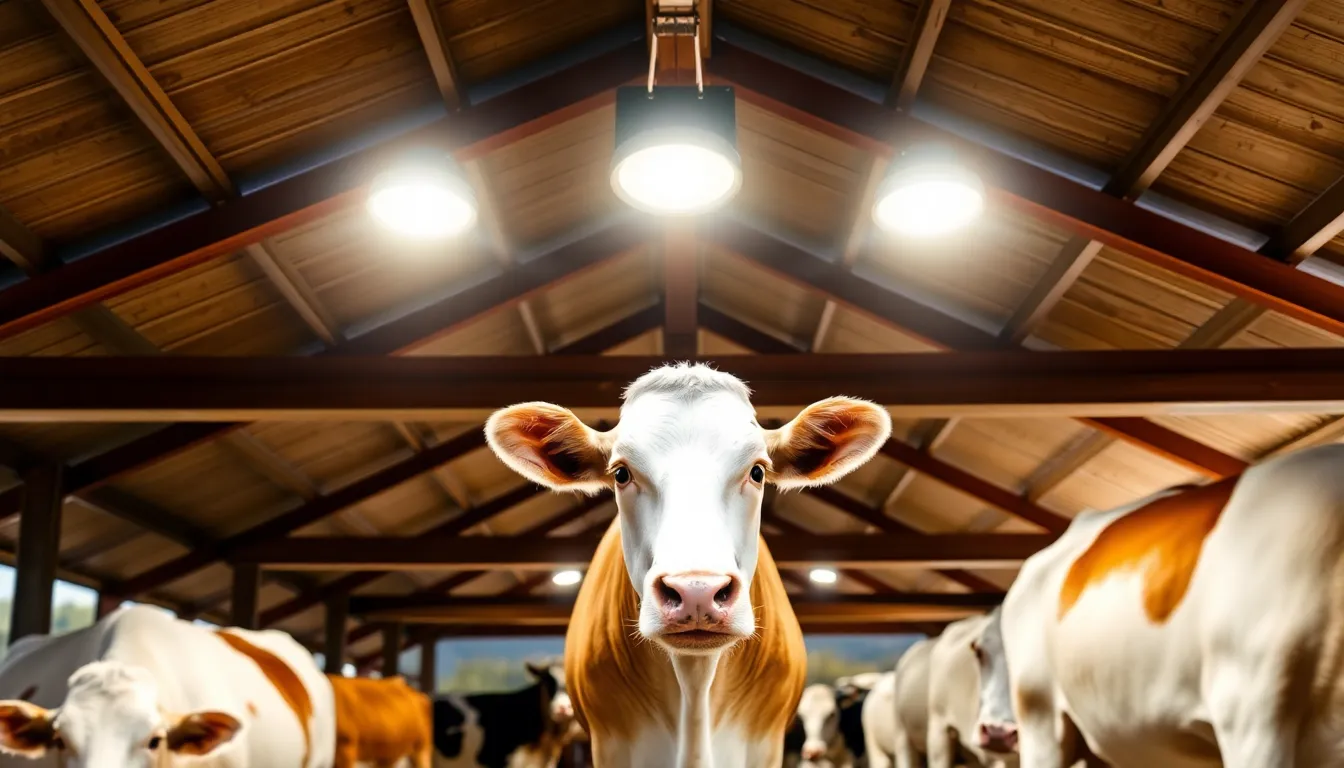 Best Solar Lights for Cow Sheds Dairy Farm Lighting 2026