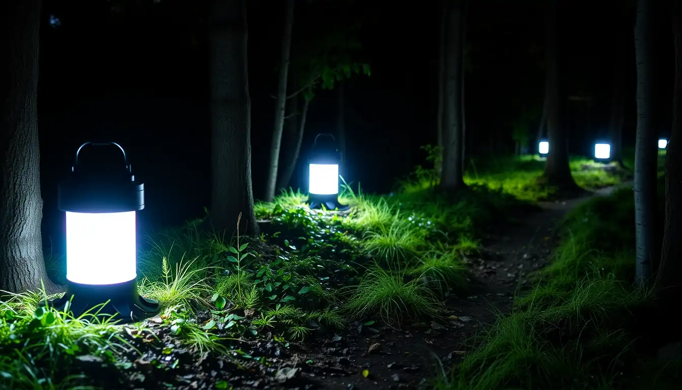 Best Solar Lights for Forest Trails Hiking Paths Safety 2026