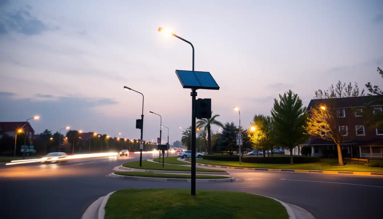 Best Solar Lights for Roundabouts Safety Solutions 2026