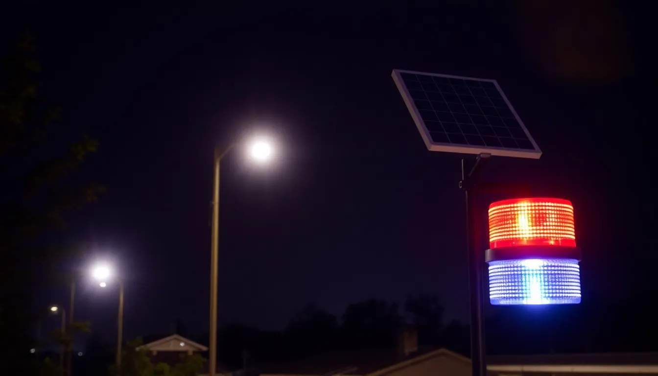 Best Solar Strobe Warning Lights for Construction Safety 2026