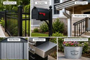 Best Surfaces to Stick Magnetic Solar Lights On