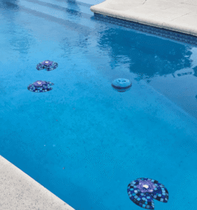 Floating lights