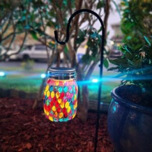 Hanging lanterns