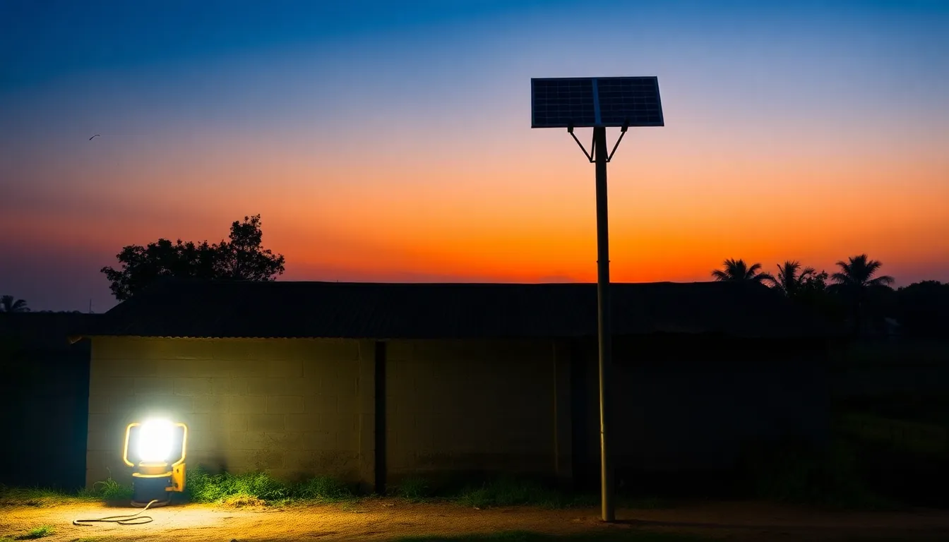 How D.light Solar Lights Change Lives for Families Without Power