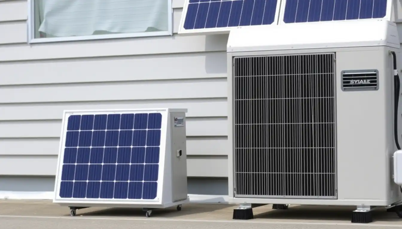 How Many Solar Panels Do I Need for a 12000 BTU Air Conditioner