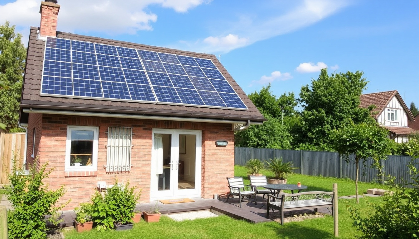 How Many Solar Panels For 1 Room