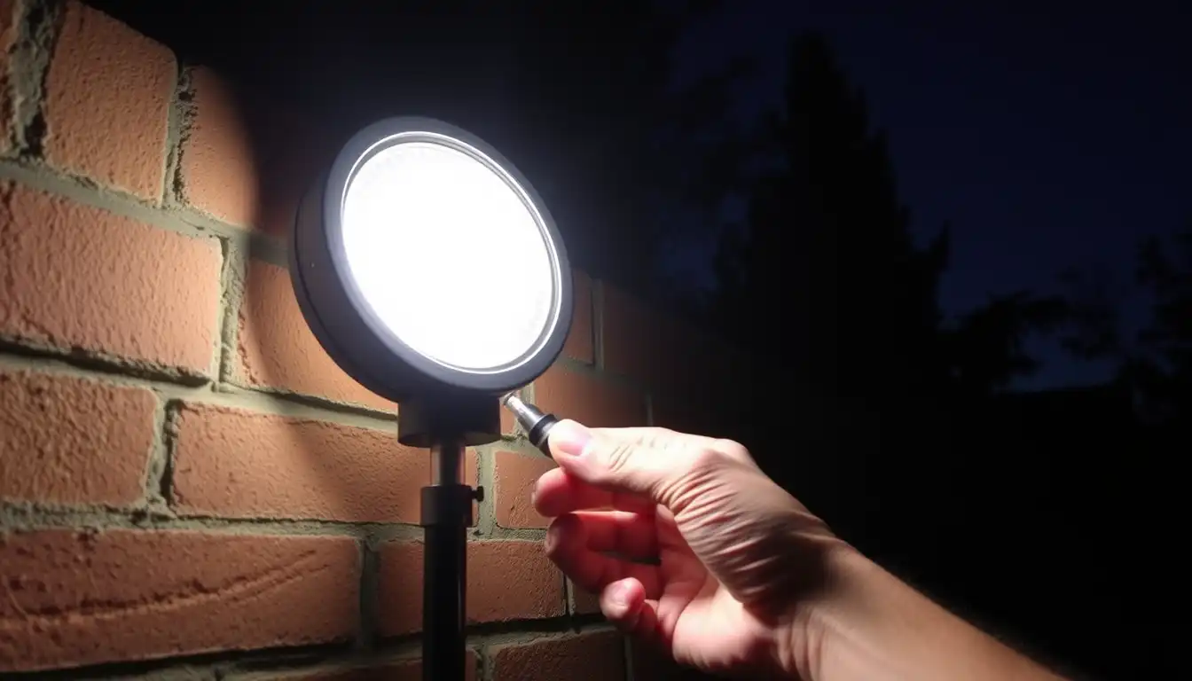 How To Fix solar LED light
